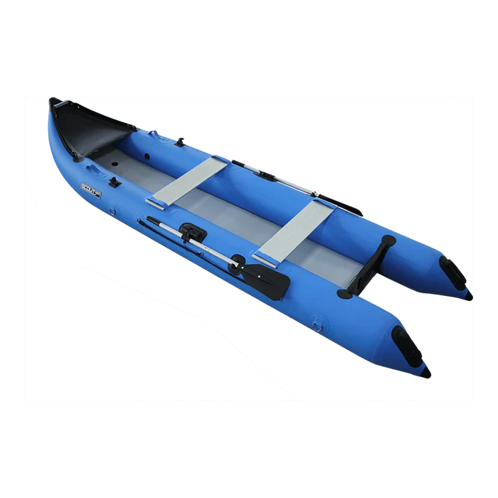 Scout 430 14’ Inflatable Kayak/Boat Inflatable Boats Scout Inflatables Blue Without Without