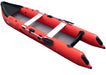 Scout 430 14’ Inflatable Kayak/Boat Inflatable Boats Scout Inflatables Orange Without Without