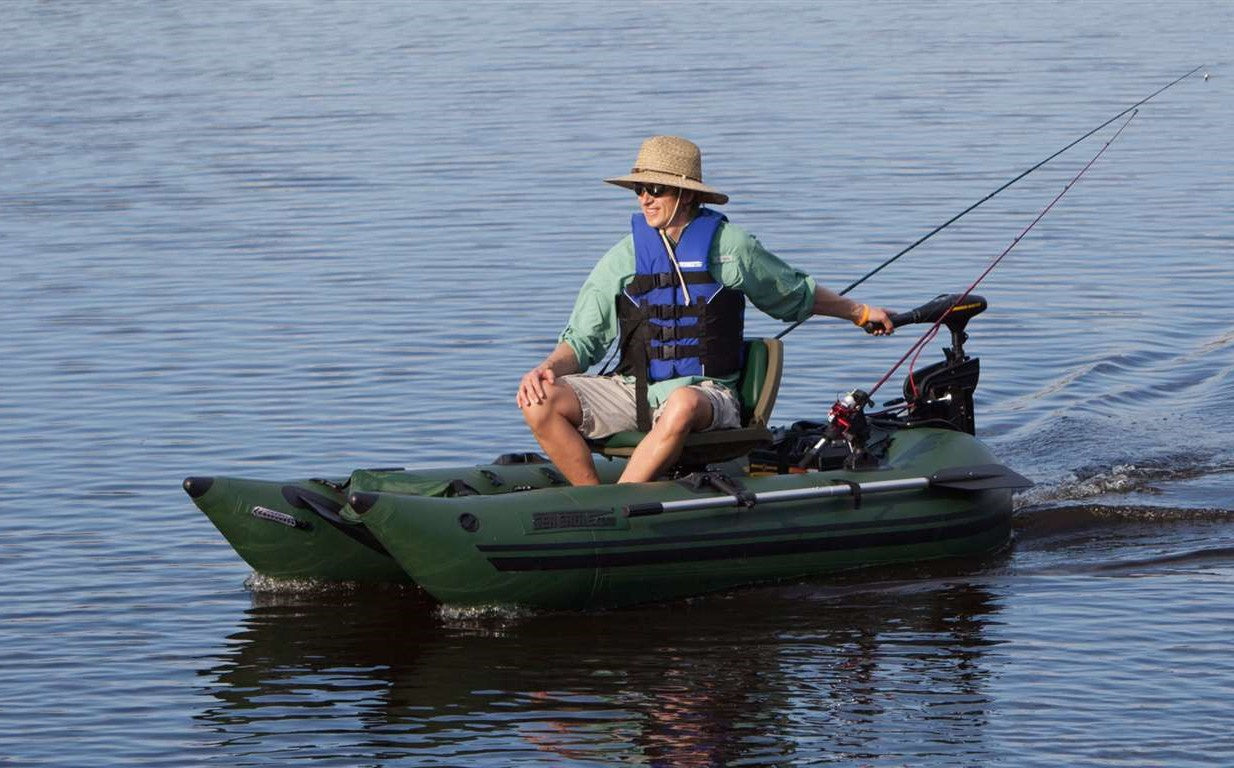 Best SeaEagle Inflatable Fishing Boats of 2024!