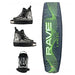 LYRIC WAKEBOARD WITH BINDINGS PACKAGE Wakeboards Rave Sports Green  