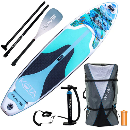 KOTA - LOON INFLATABLE STAND UP PADDLE BOARD PACKAGE Inflatable SUP Boards Rave Sports   