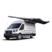 Overland Vehicle Systems Nomadic Awning 180 For Mid High Roofline Vans 180 Awning Overland Vehicle Systems   