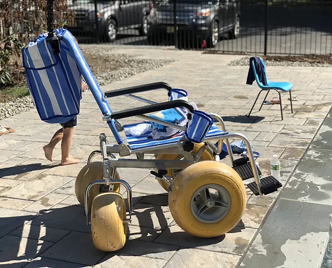 TerraWheels® Beach Wheelchairs ACCESSREC   