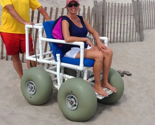 PVC Chair Beach Wheelchairs ACCESSREC   