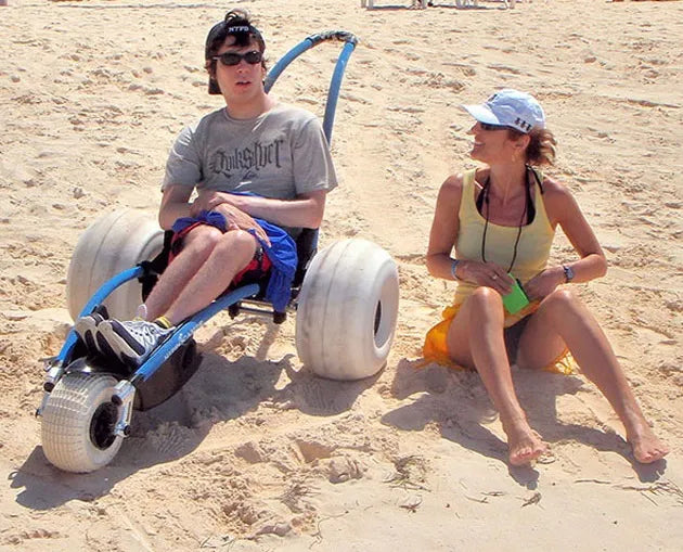 Hippocampe® – All Terrain Beach Wheelchairs ACCESSREC   