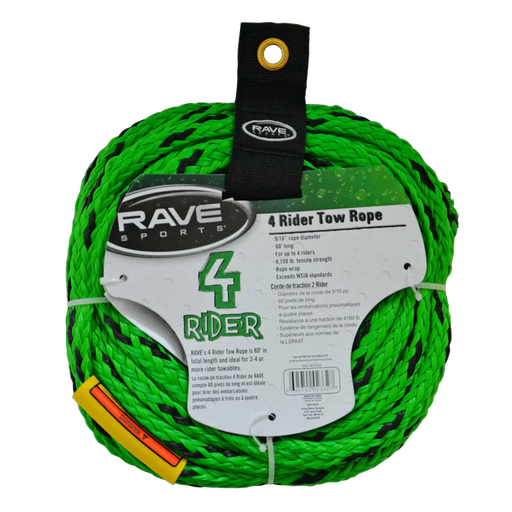 1-SECTION 4-RIDER TOW ROPE Tow Rope Rave Sports   