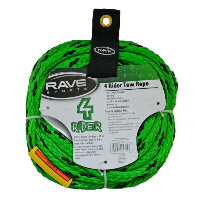 1-SECTION 4-RIDER TOW ROPE Tow Rope Rave Sports   