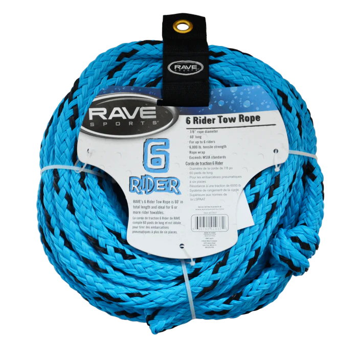 1-SECTION 6-RIDER TOW ROPE Tow Rope Rave Sports   