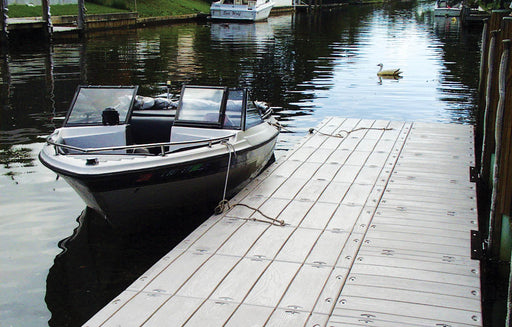 Connect-A-Dock Straight Shape High-Profile Docks Floating Dock Connect-A-Dock Model SPK2010 - 4'X 16' Without 