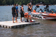 Connect-A-Dock Swim Docks Floating Dock Connect-A-Dock Model PPK1012 - 7'6" X 10' With 