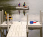 Connect-A-Dock 1000 Series T Shape Low-Profile Docks Floating Dock Connect-A-Dock Model TPK1012 - 13'9" X 10' Without 