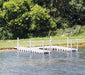 Connect-A-Dock U Shape Low-Profile Docks Floating Dock Connect-A-Dock Model UPK1011 - 15' X 13'9" Without 