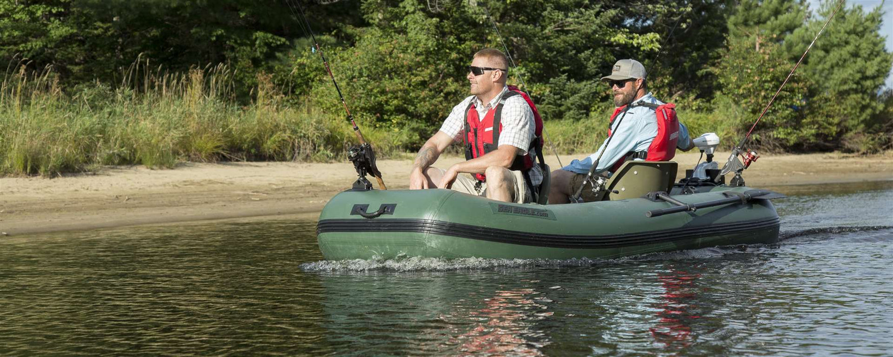 Sea Eagle Stealth Stalker 10 Inflatable Fishing Boat Inflatable Fishing Boats Sea Eagle   