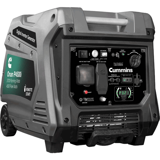 Cummins P4500i 3700W/4500W Onan A058U955 Remote Start Portable Gas Inverter Generator Scratch & Dent Portable Inverters Cummins   