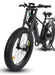 Ecotric Explorer 26 inches 48V Fat Tire Electric Bike with Rear Rack Electric Bikes Ecotric   