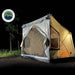 OVS Portable Safari Tent - Quick Deploying Gray Ground Tent Tent Overland Vehicle Systems   