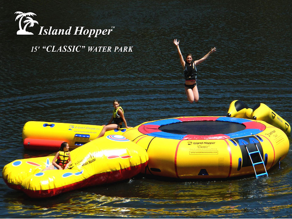 Island Hopper 15' "Classic" Water Trampoline Water Trampolines Island Hopper   