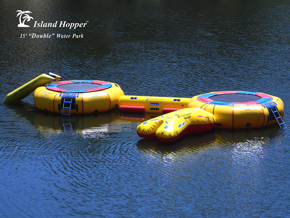 Island Hopper 15' "Classic" Water Trampoline Water Trampolines Island Hopper   