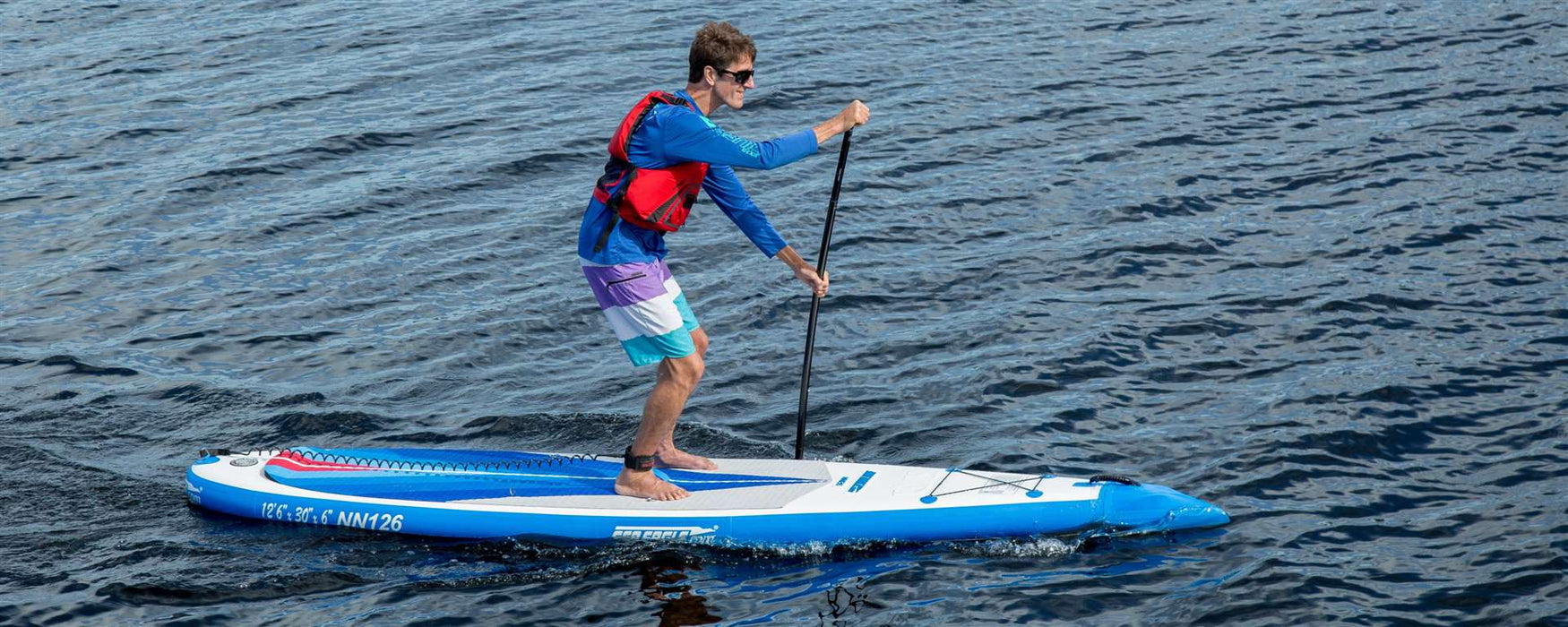 Sea Eagle NeedleNose™126 Inflatable Paddleboard Inflatable SUP Boards Sea Eagle   