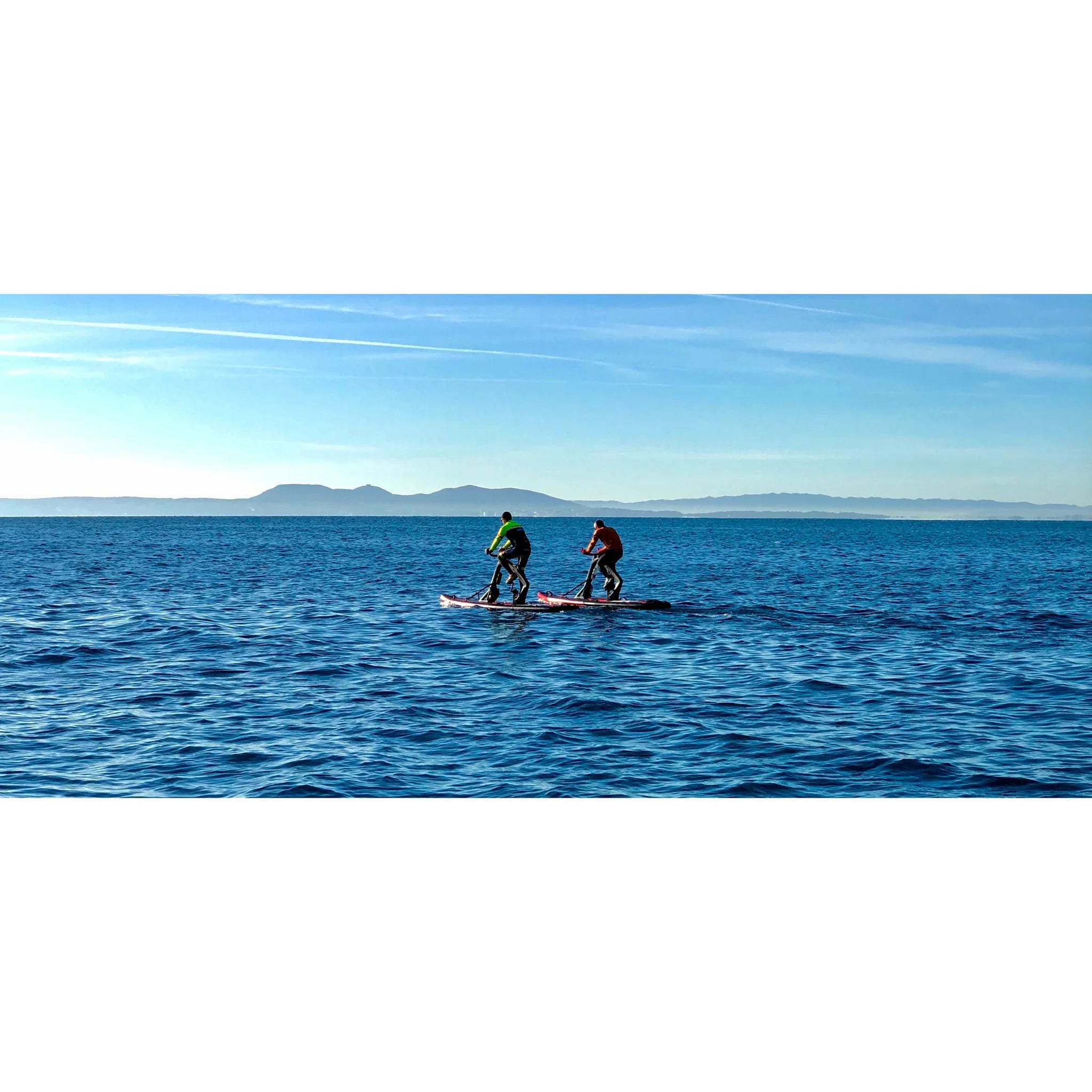 Redshark Bike Surf Fitness Water Bike – SailSurfSoar