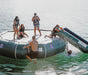 Island Hopper 17′ Bounce N Splash Green Water Bouncers Island Hopper   
