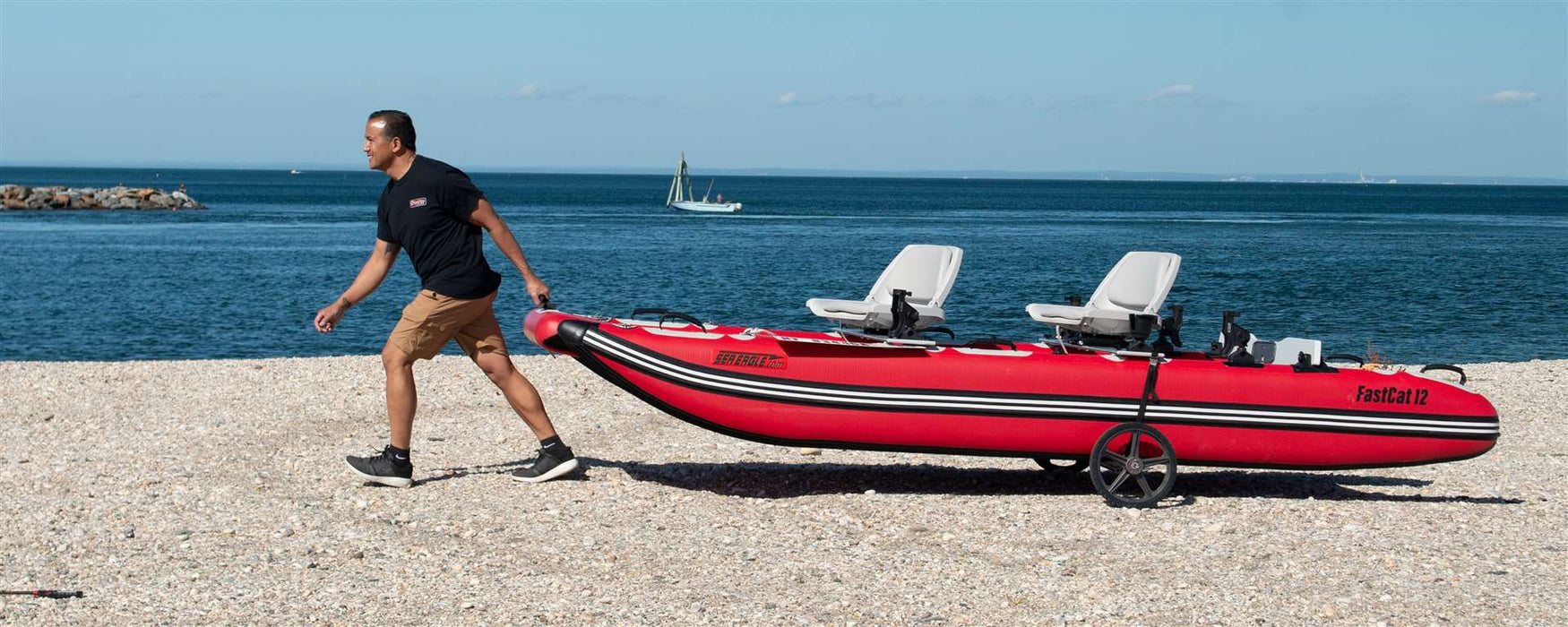 Sea Eagle FastCat12™ Catamaran Inflatable Boat Inflatable Boats Sea Eagle   