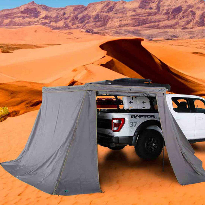 OVS HD Nomadic 270 LT Awning 270 Awning Overland Vehicle Systems   