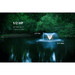 Scott Aerator: DA-20 Display Fountain Aerator for Small Ponds to Large Ponds Display Aerators Scott Aerator   