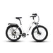 META275 Electric Bikes Enorau White Step Thru 