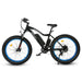 UL Certified-Ecotric Rocket Fat Tire Beach Snow Electric Bike Electric Bikes Ecotric Blue  