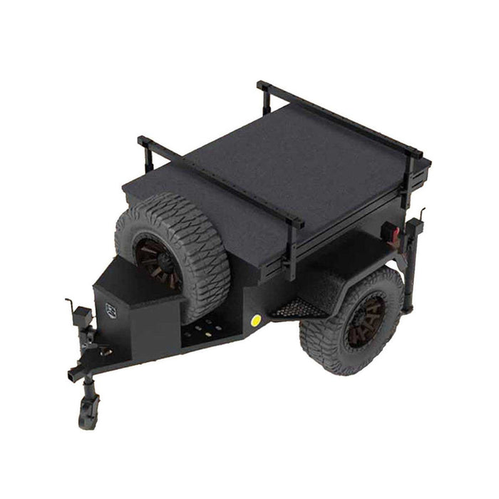 OVS Off Road Trailer - Military Style w/ Full Articulating Suspension Trailers Overland Vehicle Systems   