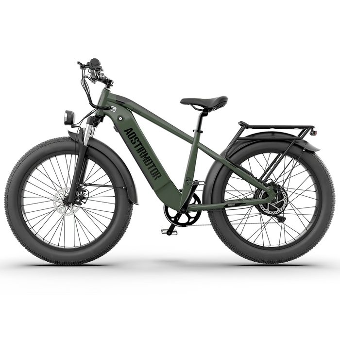 52V All-terrain Electric Bike (King Edition) Electric Bikes AOSTIRMOTOR   