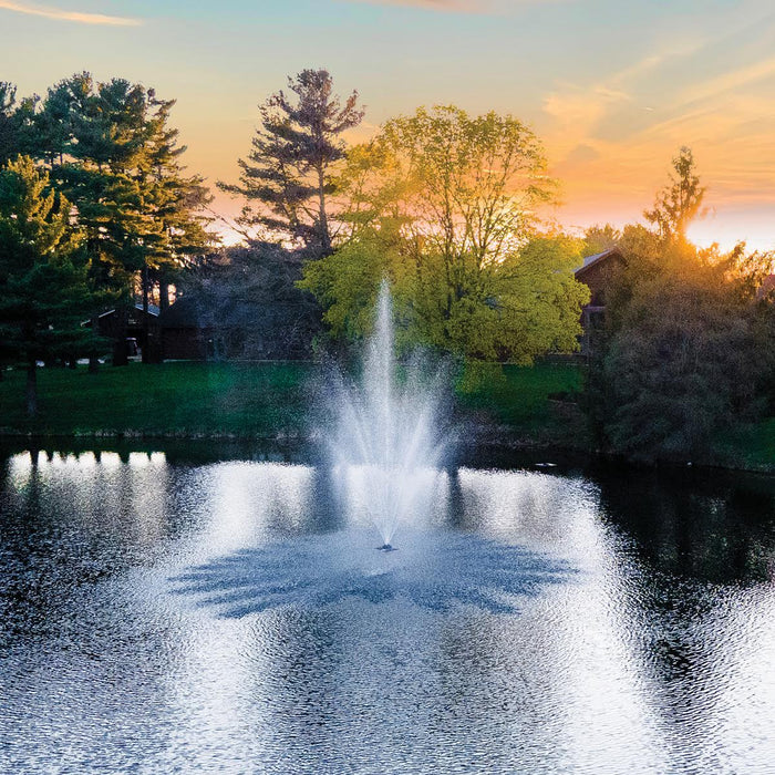 Scott Aerator: Amherst Display Fountain for Small, Medium, Large, and Commercial Ponds Pond Fountains Scott Aerator   