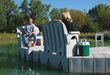 Connect-A-Dock 2000 Series T Shape High-Profile Docks Floating Dock Connect-A-Dock   