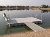 Connect-A-Dock High Profile Docks Floating Dock Connect-A-Dock Model DPK2009 - 16' X 16'  