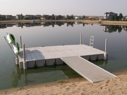 Connect-A-Dock Swim Docks Floating Dock Connect-A-Dock Model PPK1011 - 11'3" X 10' With 