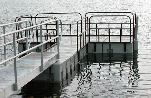 Connect-A-Dock 2000 Series T Shape High-Profile Docks Floating Dock Connect-A-Dock   