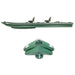 Sea Eagle FishSkiff™ 16 Inflatable Fishing Boat Inflatable Fishing Boats Sea Eagle   