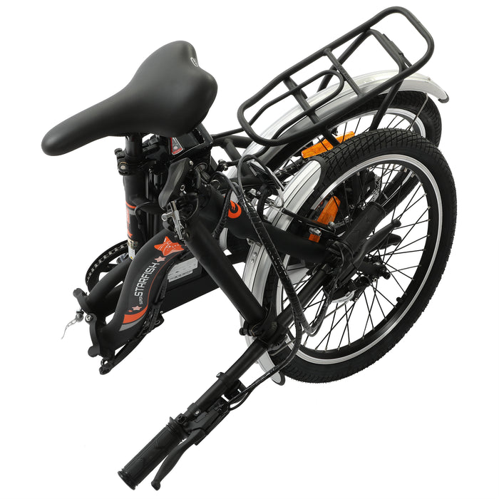 UL Certified-Ecotric Starfish 20inch portable and folding electric bike Electric Bikes Ecotric   