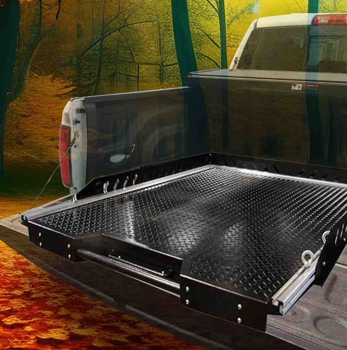 OVS Overland Camp Extension for Pick Up Trucks Armors & Sliders Overland Vehicle Systems   