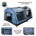 OVS XD Khumbu 2 Swag Ground Tent, Grey Body & Black Rainfly Tent Overland Vehicle Systems   