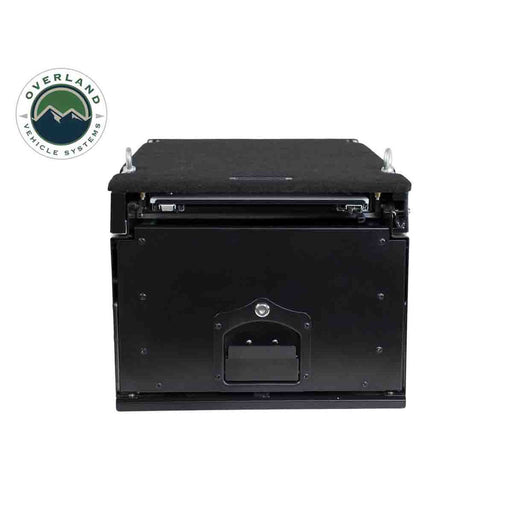 Cargo Box With Drawer & Working Station by Overland Vehicle Systems Cargo Boxes & Bags Overland Vehicle Systems   