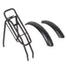 Rear rack and fenders for 26inch fat beach snow bike and Rocket  SailSurfSoar   