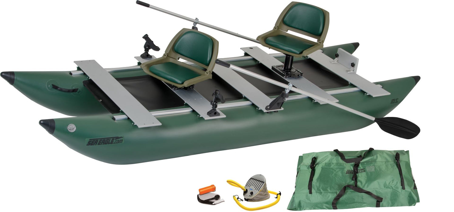 Sea Eagle 375fc FoldCat Inflatable Fishing Boat Inflatable Fishing Boats Sea Eagle   
