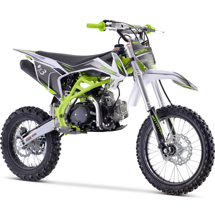 MotoTec X3 125cc 4-Stroke Gas Dirt Bike Gas Dirt Bikes MotoTec   