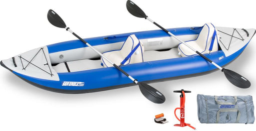 Sea Eagle 380x Explorer Inflatable Kayak Inflatable Kayaks Sea Eagle Deluxe Package  