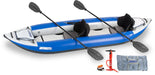 Sea Eagle 380x Explorer Inflatable Kayak Inflatable Kayaks Sea Eagle Pro Kayak Package (Most Popular)  