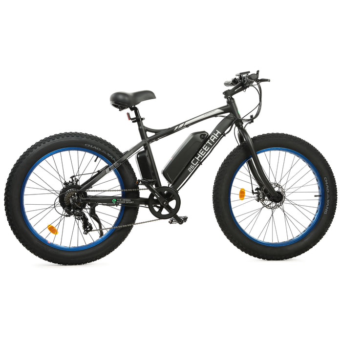 Ecotric Cheetah 26 Fat Tire Beach Snow Electric Bike Electric Bikes Ecotric   