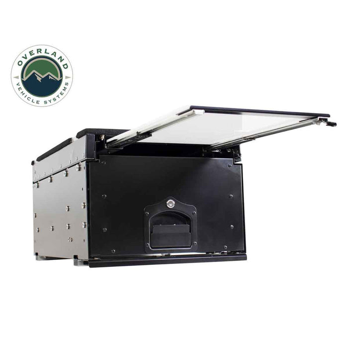 Cargo Box With Drawer & Working Station by Overland Vehicle Systems Cargo Boxes & Bags Overland Vehicle Systems   