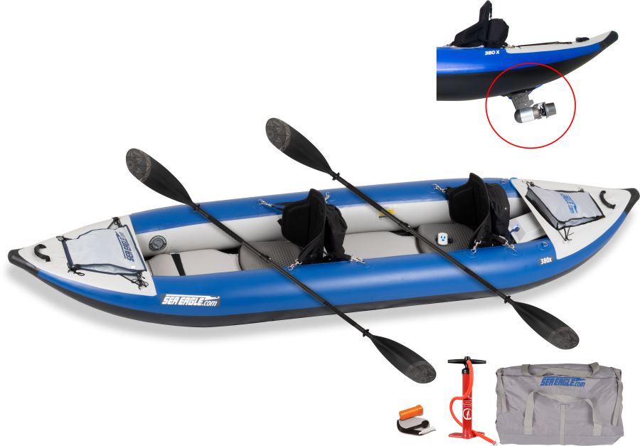 Sea Eagle 420x Explorer Inflatable Kayak Inflatable Kayaks Sea Eagle   